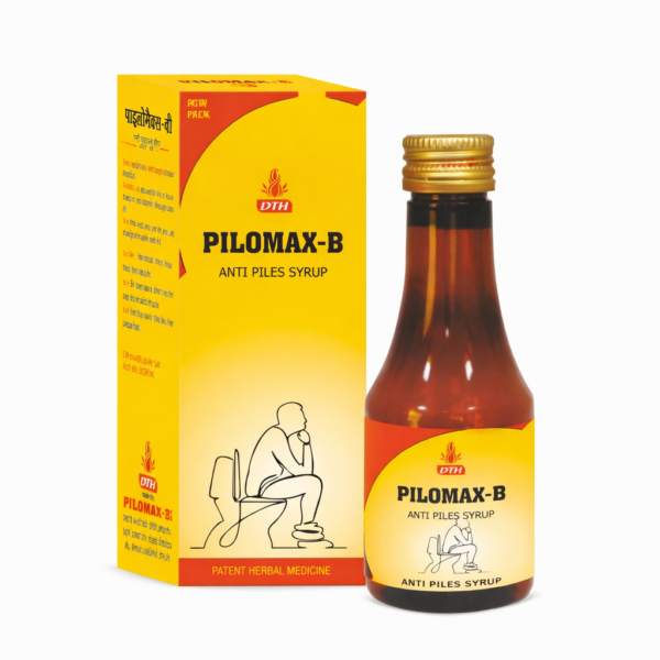 Pilomax-B Anti Piles Syrup