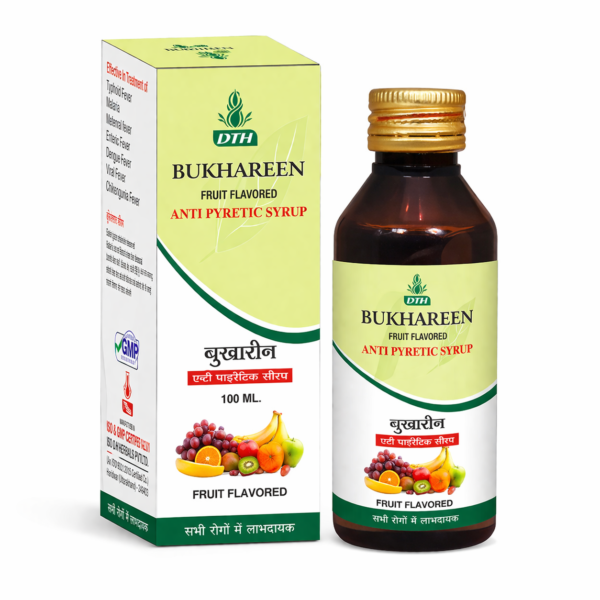 Bukhareen Anti Pyretic Syrup (Fruit Flavored)