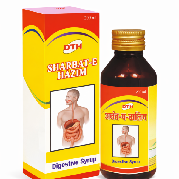 DTH Sharbat-E Hazim Digestive Syrup