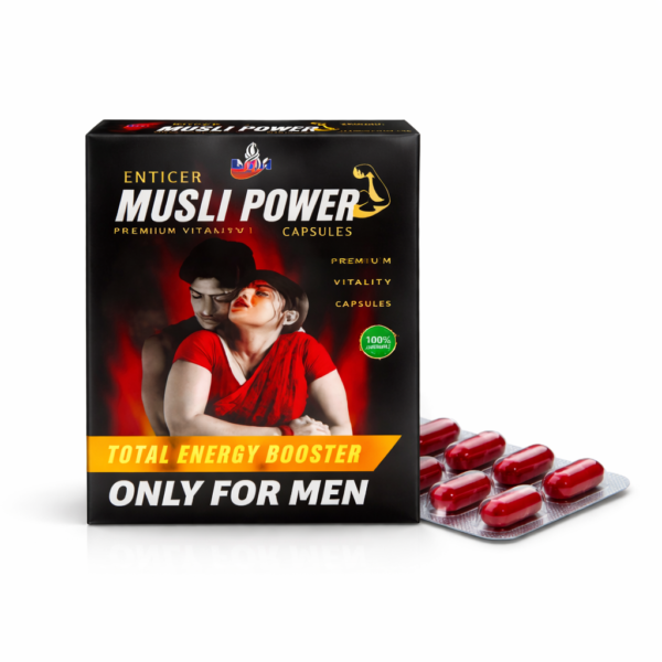 DTH Enticer Musli Power Premium Vitality Capsules