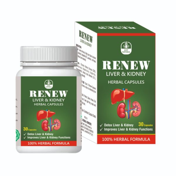 Renew Liver & Kidney Herbal Capsules