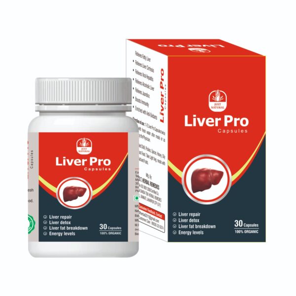 Liver Pro Herbal Capsules