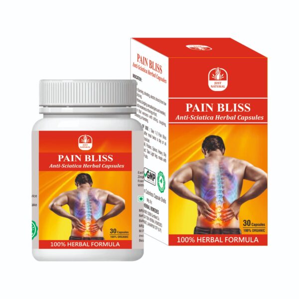 Pain Bliss Anti-Sciatica Herbal Capsules