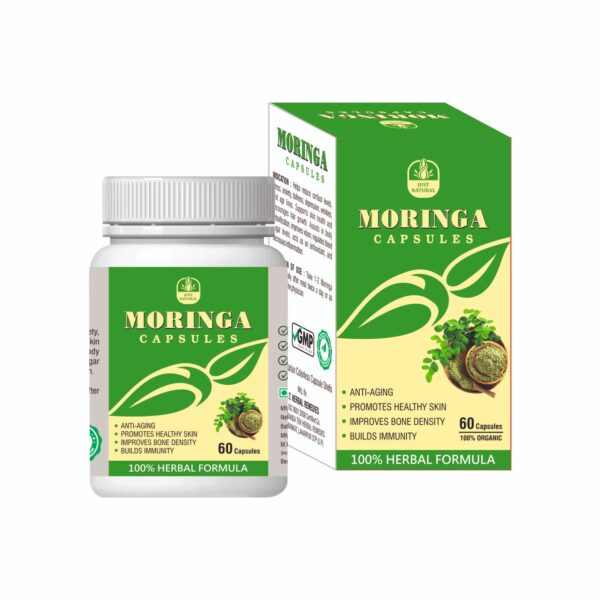 Moringa Herbal Capsules