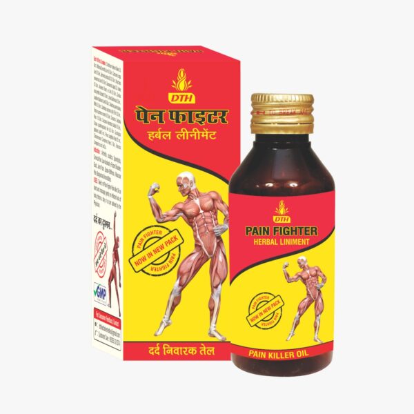 Pain Fighter Herbal Liniment Oil