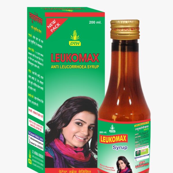 Leukomax Anti-Leucorrhoea Herbal Syrup