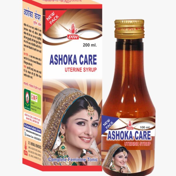 Ashoka Care Uterine Herbal Syrup