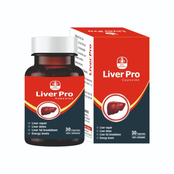Liver Pro Herbal Capsules