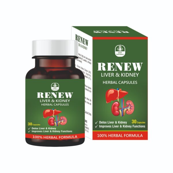 Renew Liver & Kidney Herbal Capsules