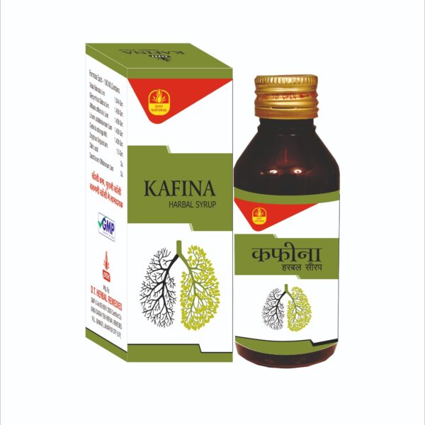 Kafina Herbal Cough Syrup