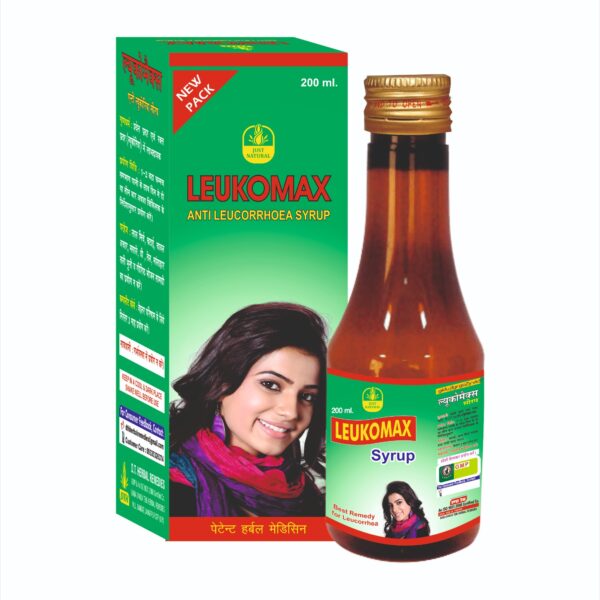 Leukomax Anti-Leucorrhoea Herbal Syrup