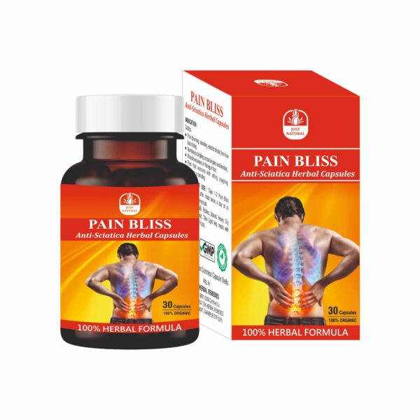 Pain Bliss Anti-Sciatica Herbal Capsules