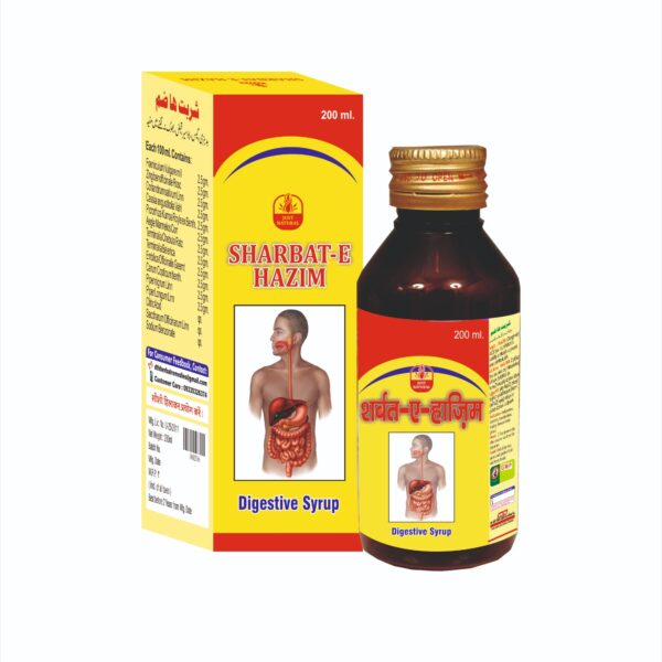 DTH Sharbat-E Hazim Digestive Syrup