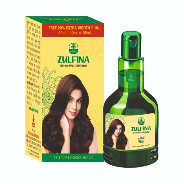 Zulfina Anti Hairfall Treatment Oil